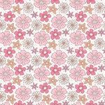 Retro Floral Vinyl Collection- 12 Design options