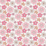 Retro Floral Vinyl Collection- 12 Design options