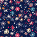 Fireworks 12x12 sheets - 10 Design Options