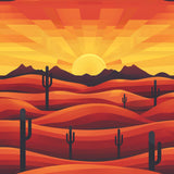 Desert Sunset - 12 Design options - 3 size options