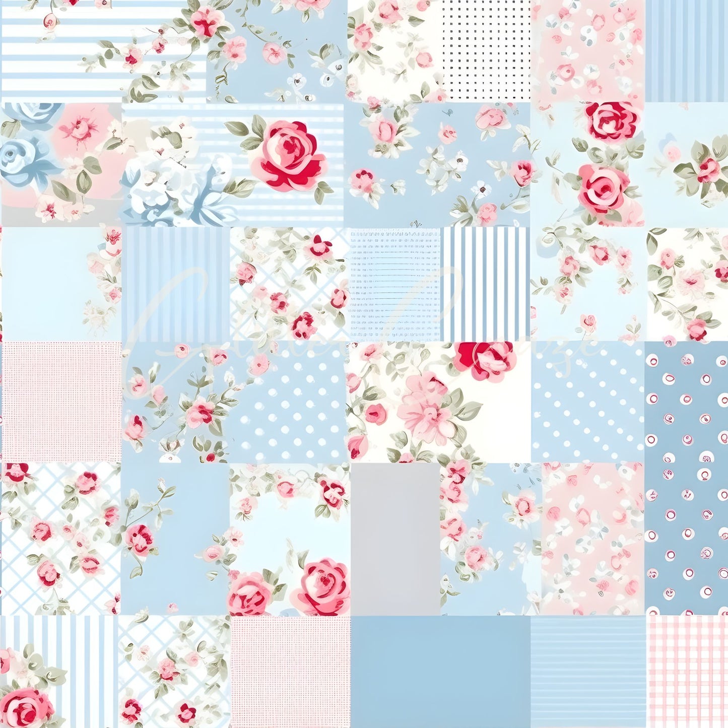 Shabby Chic Vinyl Collection- 24 Design options