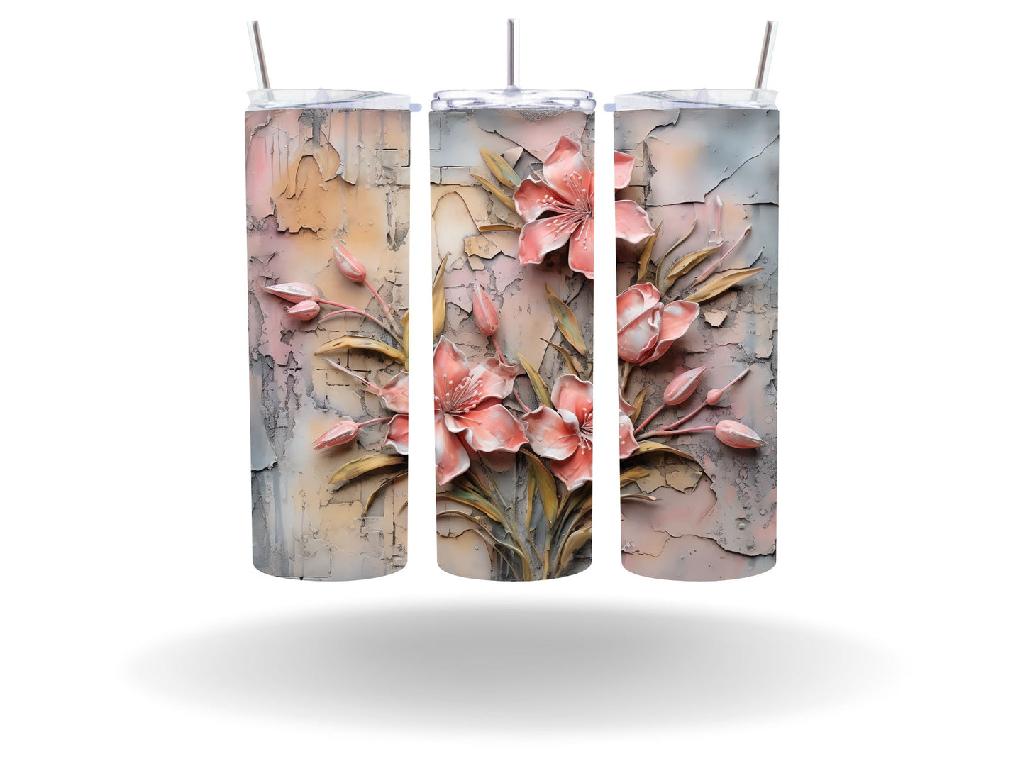 Vintage Spring Floral Wraps - 50 Design Options
