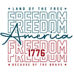 4th of July UVDTF  Decals- 22 Designs