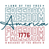 4th of July UVDTF  Decals- 22 Designs