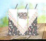 Nurse Life V-split Vinyl Tumbler wrap - 2 Design options