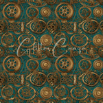 Steampunk Volume 1 12x12 Vinyl sheets- 33 Prints