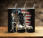 Patriotic Vinyl Tumbler Wraps- 22 Designs