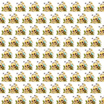 Bee Happy Collection 25 prints- 12x12 adhesive vinyl sheets