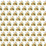 Bee Happy Digital paper download