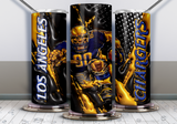 3D Football Vinyl Wraps- 32 Designs