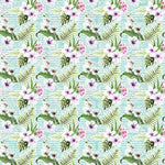 Tropical Summer 12x12 Vinyl Sheets- 14 Design Options