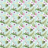 Tropical Summer 12x12 Vinyl Sheets- 14 Design Options