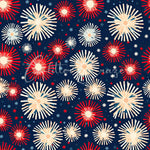 Fireworks 12x12 sheets - 10 Design Options