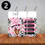 Heifer be gone vinyl tumbler wraps- 6 Designs