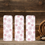 Gerber Daisies UV DTF Tumbler wrap- 5 colors