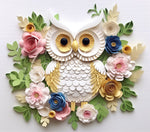 3D Owl Vinyl owl wraps- 8 Designs