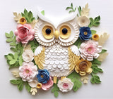 3D Owl Vinyl owl wraps- 8 Designs