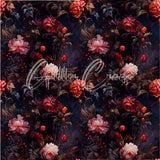 Gothic Prints 12x12 Vinyl Sheets- 24 Design Options