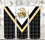 Bee Kind Tumbler wraps- 2 Designs