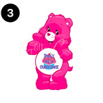 Swear Bears UV DTF Decals