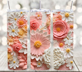 Beautiful 3D Floral wraps- 11 Designs