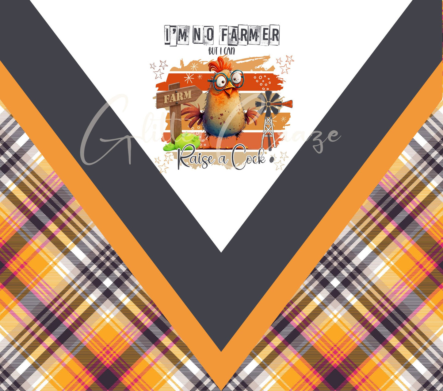 I'm no farmer vinyl tumbler wraps- 3 designs