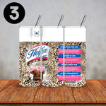 Heifer be gone vinyl tumbler wraps- 6 Designs