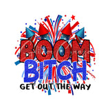 4th of July UVDTF  Decals- 22 Designs