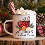 Hot Cocoa UV DTF Decals- 9 Designs 2 sizes