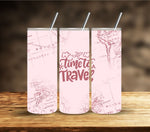 Travel Adhesive Vinyl Wraps - 10 Design Options