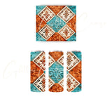 Distressed Navajo Wraps - 8 Design options