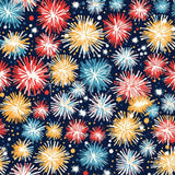 Fireworks 12x12 sheets - 10 Design Options