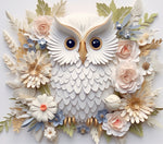 3D Owl Vinyl owl wraps- 8 Designs