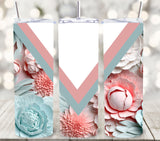 VSplit Beautiful 3D floral wraps- 8 Designs