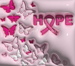 Breast Cancer Awareness Puffy Wraps- 2 Designs