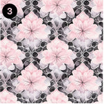 Gothic Valentine Pink Collection 12x12 Vinyl Sheets- 10 Designs Available