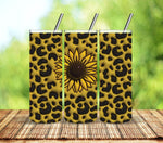 Leopard Puff Adhesive Vinyl Wraps -12 Design options