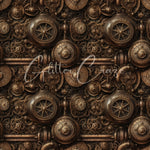 Steampunk Volume 1 12x12 Vinyl sheets- 33 Prints