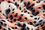 Feather Leopard Collection 12x12 Vinyl Sheets- 10 Designs Available