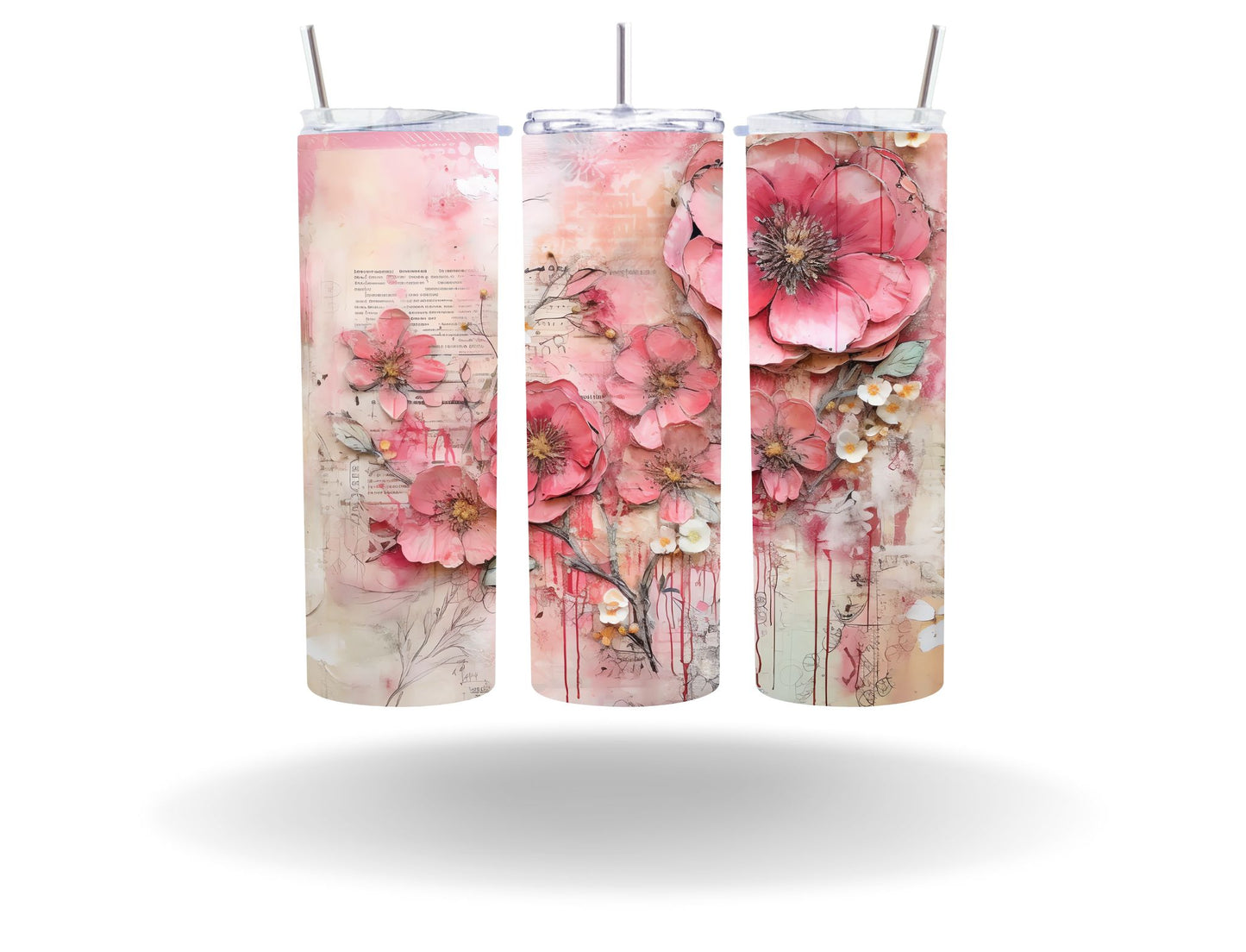 Vintage Spring Floral Wraps - 50 Design Options