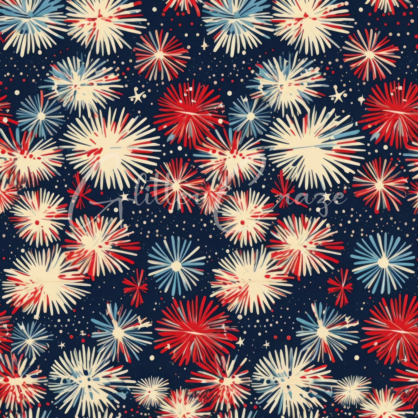 Fireworks 12x12 sheets - 10 Design Options