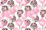 Pink Safari Collection 12x12 Vinyl Sheets- 10 Designs Available