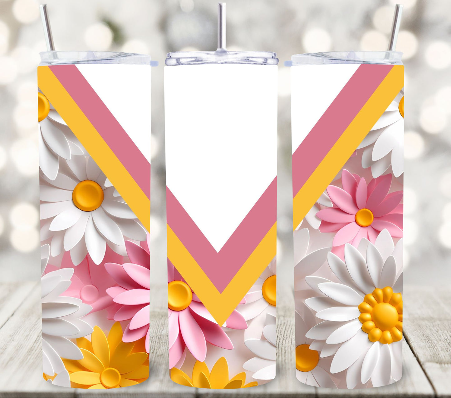 VSplit Beautiful 3D floral wraps- 8 Designs