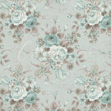 Victorian Floral collection- 12x12 vinyl sheets- 12 designs available