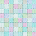 Patchwork Collection 12x12 Vinyl Sheets- 12 Patterns Available