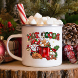 Hot Cocoa UV DTF Decals- 9 Designs 2 sizes