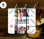 Taylor Adhesive Vinyl Wraps - 10 Design Options