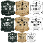 Potion Label Decals- 12x12 sheet 8 Sheet Designs