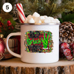 Merry Grinchmas UV DTF Decals- 12 Designs