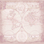 Vintage map vinyl sheets 12x12 inch- 12 Designs